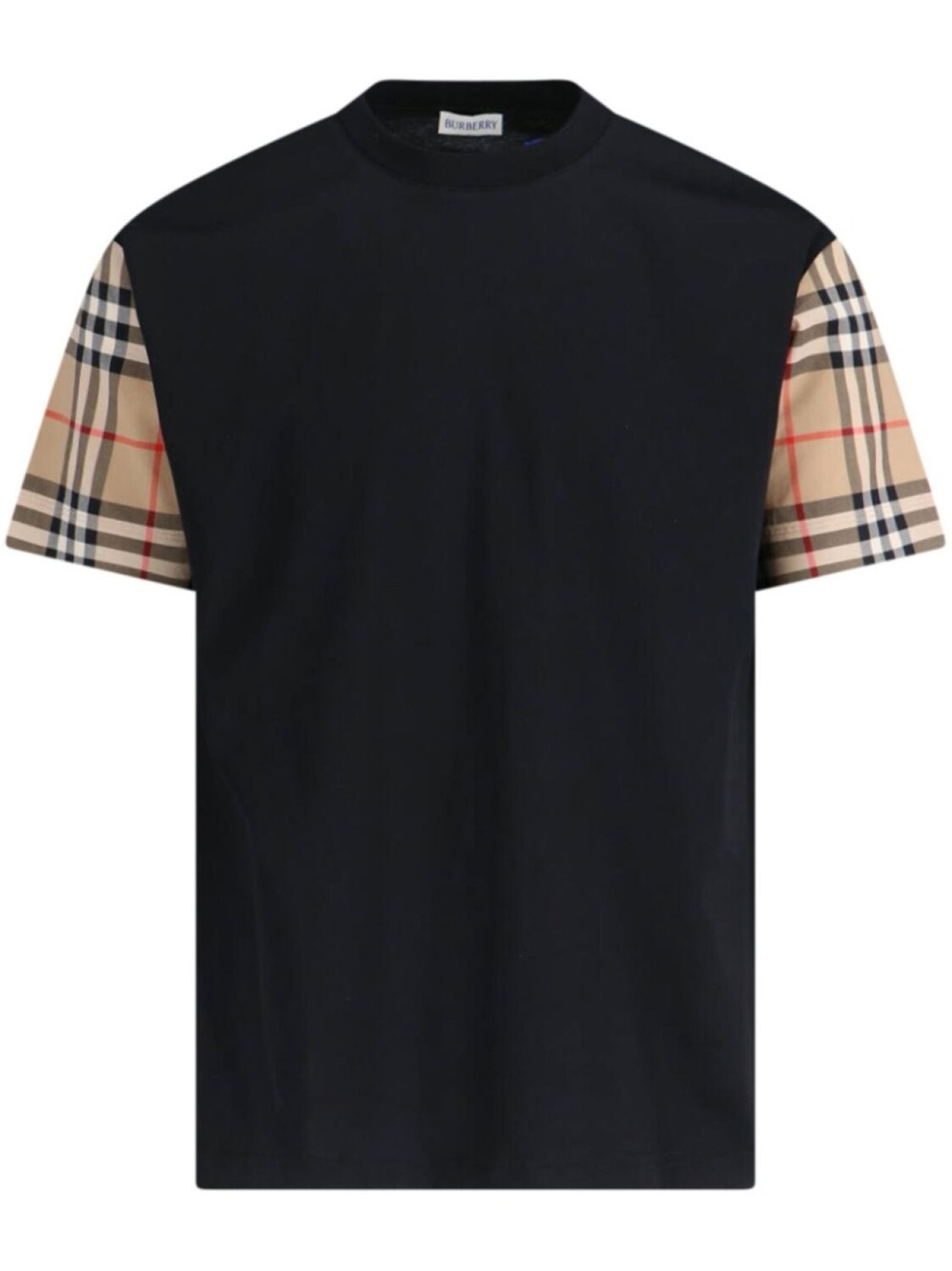 

Футболка Burberry Vintage Check, черный