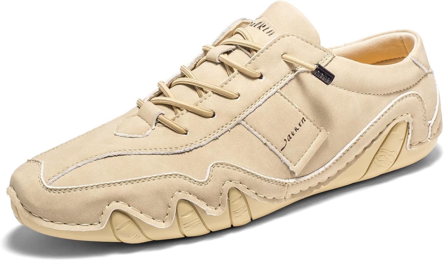 

Мужская обувь, мужские слипоны, комфортная и легкая прочная обувь с хорошим сцеплением, мужские туфли для вождения Hhhchpm, бежевый