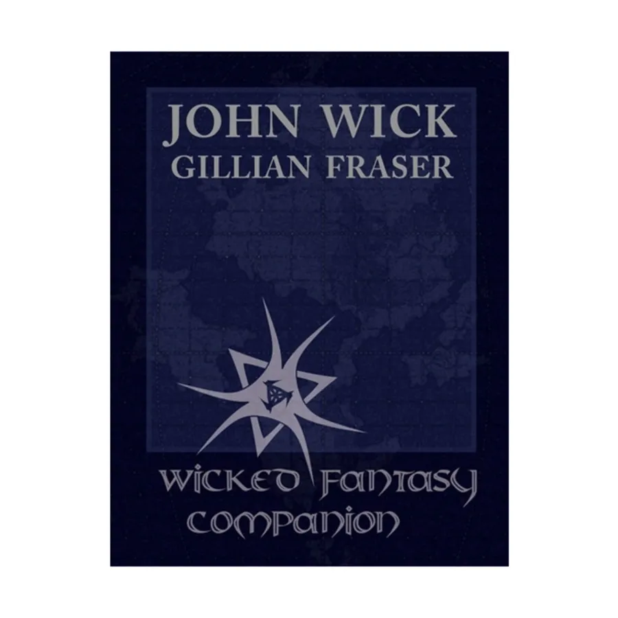 

Wicked Fantasy Companion, Wicked Fantasy (Pathfinder) (John Wick Presents), мягкая обложка