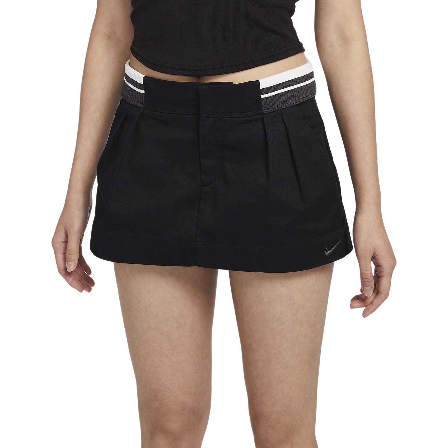 

Повседневная юбка женская черная Nike