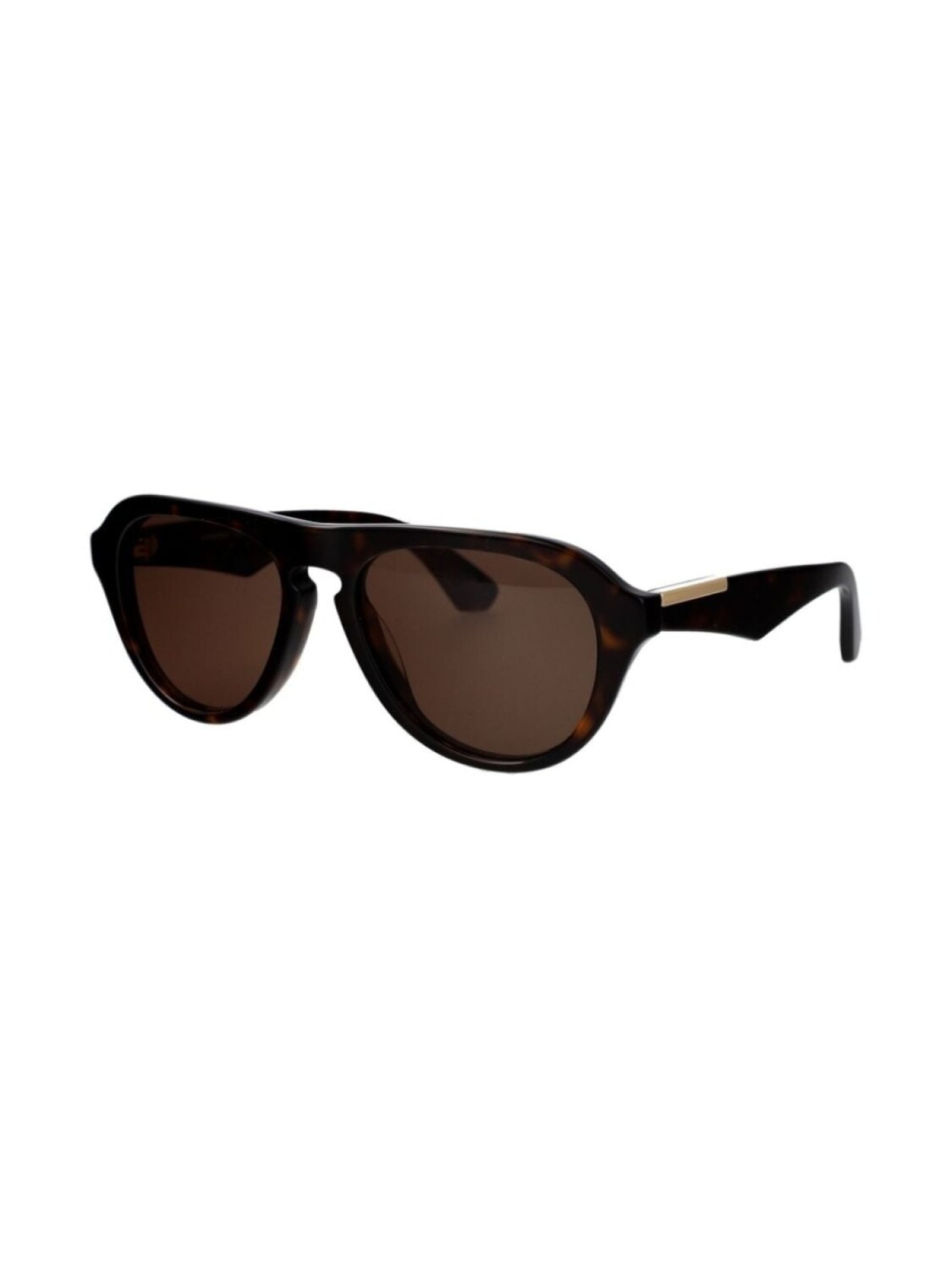 Солнцезащитные очки в круглой оправе 0BE4437U Burberry Eyewear, коричневый — фото 2