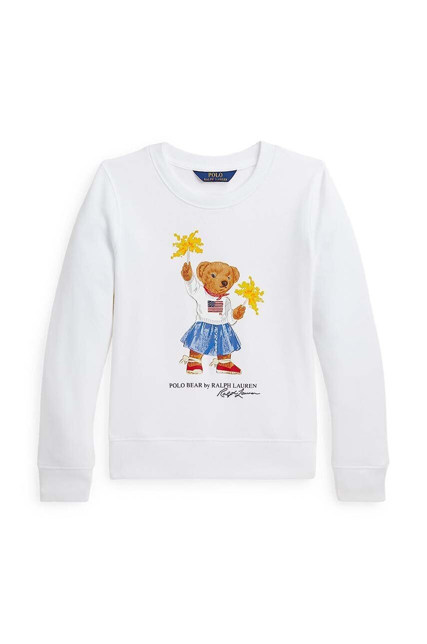

Детская толстовка Polo Ralph Lauren, белый