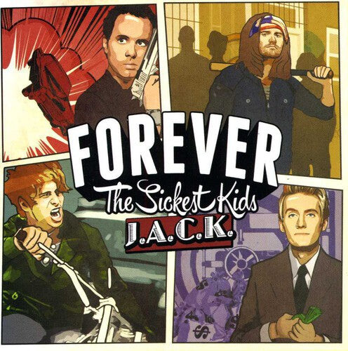 

CD диск Forever the Sickest Kids: J.A.C.K.