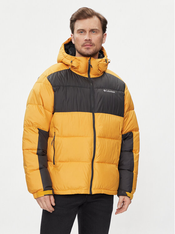 

Зимняя куртка стандартного кроя Pike Lake™ II Hooded Jacket Columbia, желтый