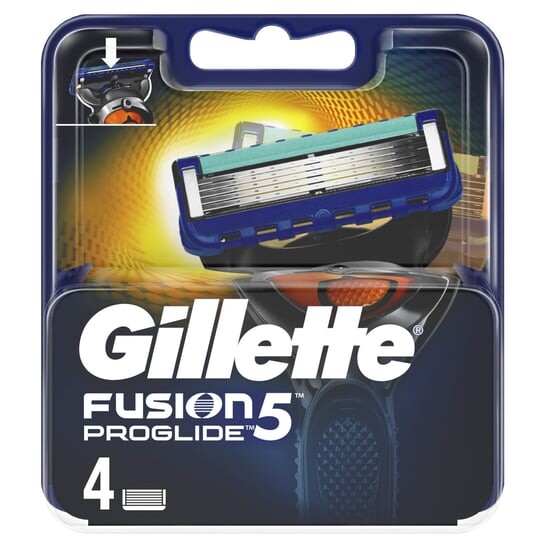 

Руководство по эксплуатации Fusion Proglide, 4 сменных картриджа Gillette