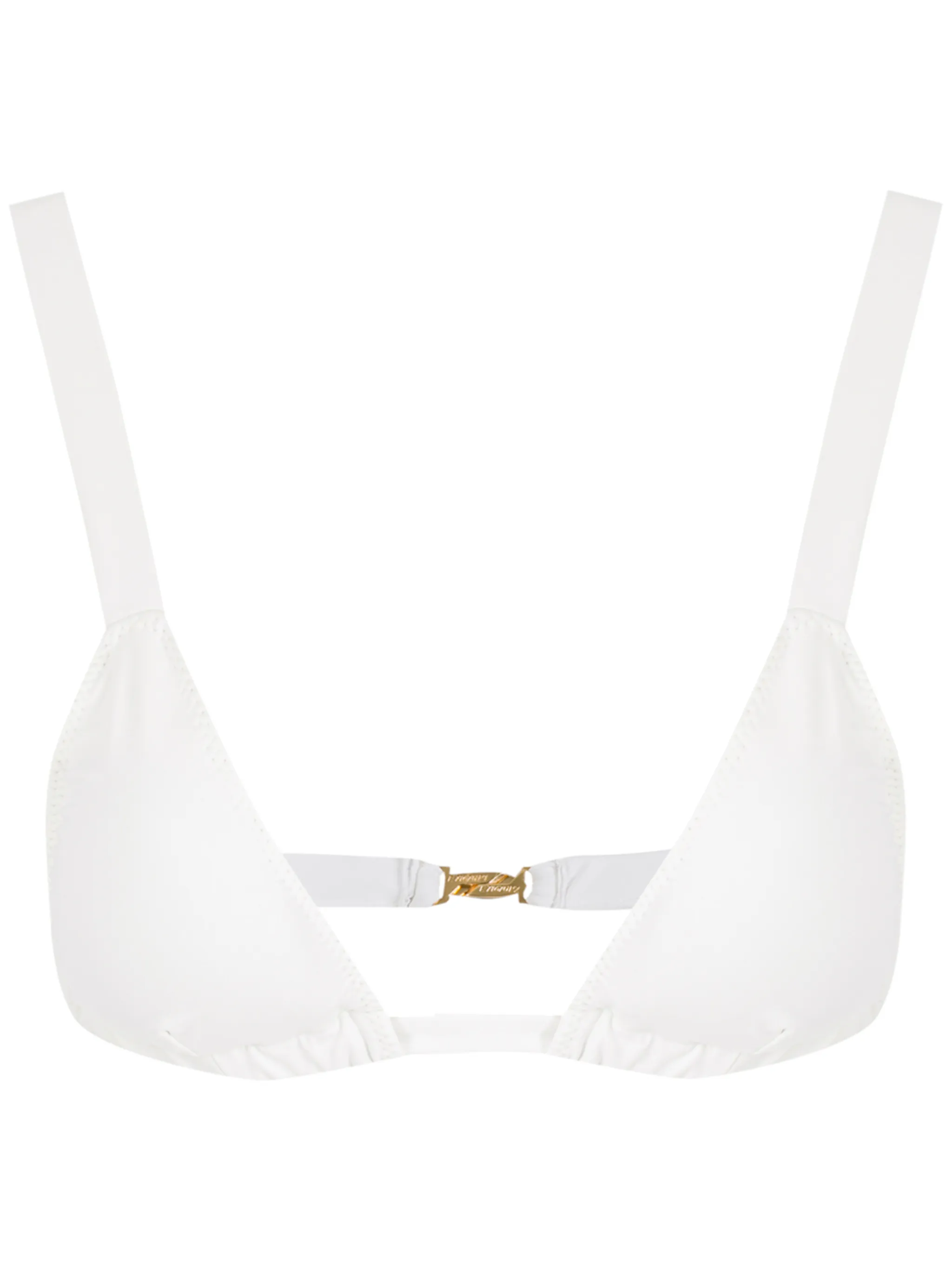 

Лиф бикини Paladina с треугольными чашками Clube Bossa, белый