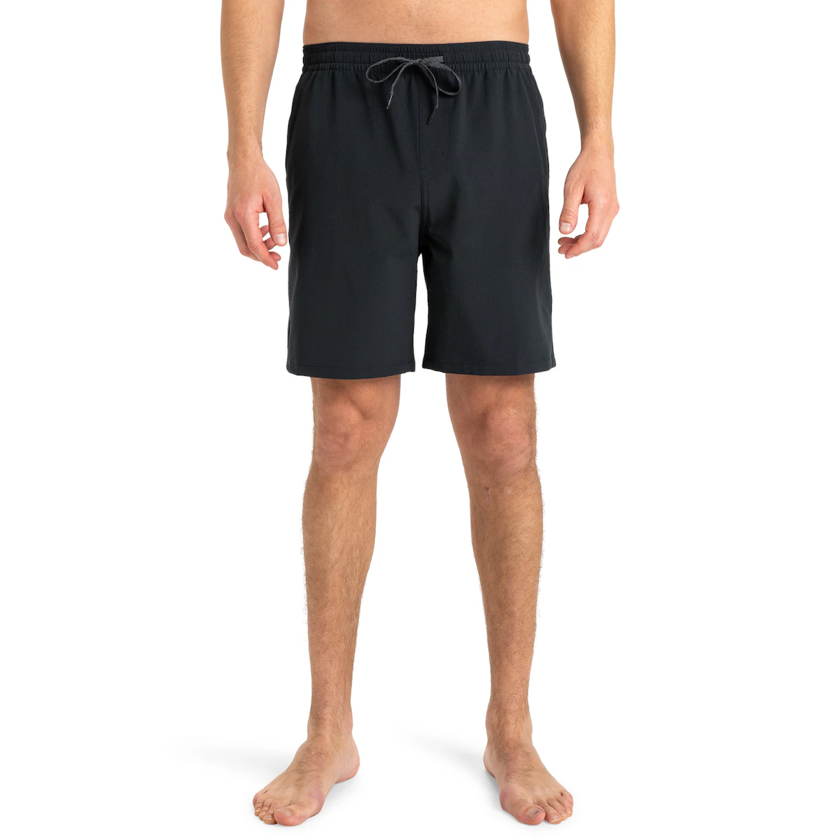 

Taxer Amphibian Мужские гибридные шорты 18" Quiksilver, чёрный