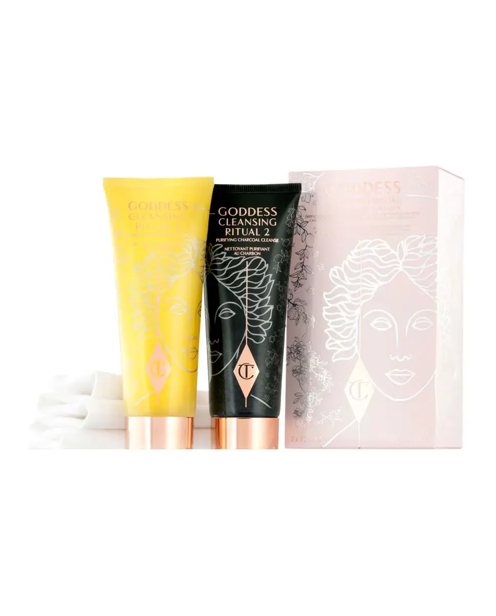 Лосьон Charlotte Tilbury — Очищающие средства Goddess Cleansing Ritual Global — фото 4