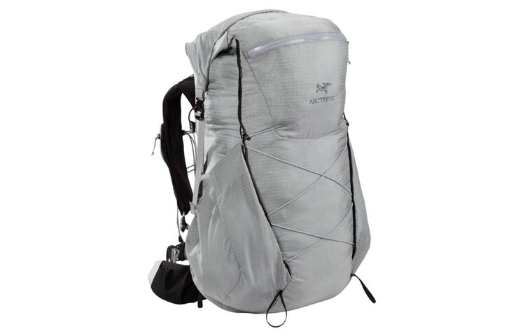 

Рюкзак женский Arcteryx походный, серый