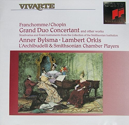 

CD диск Bylsma: Franchomme /Grand Duo