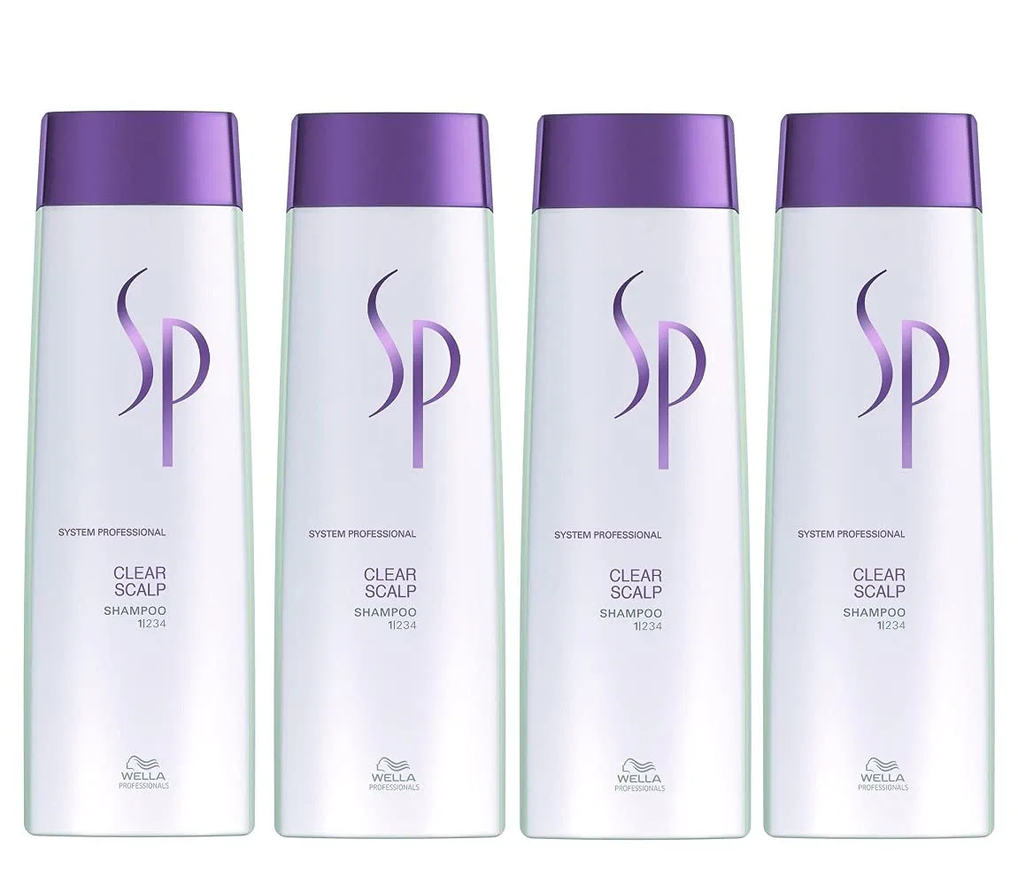 Шампунь Wella Professionals SP Clear Scalp 250 мл, упаковка из . Wella Professionals