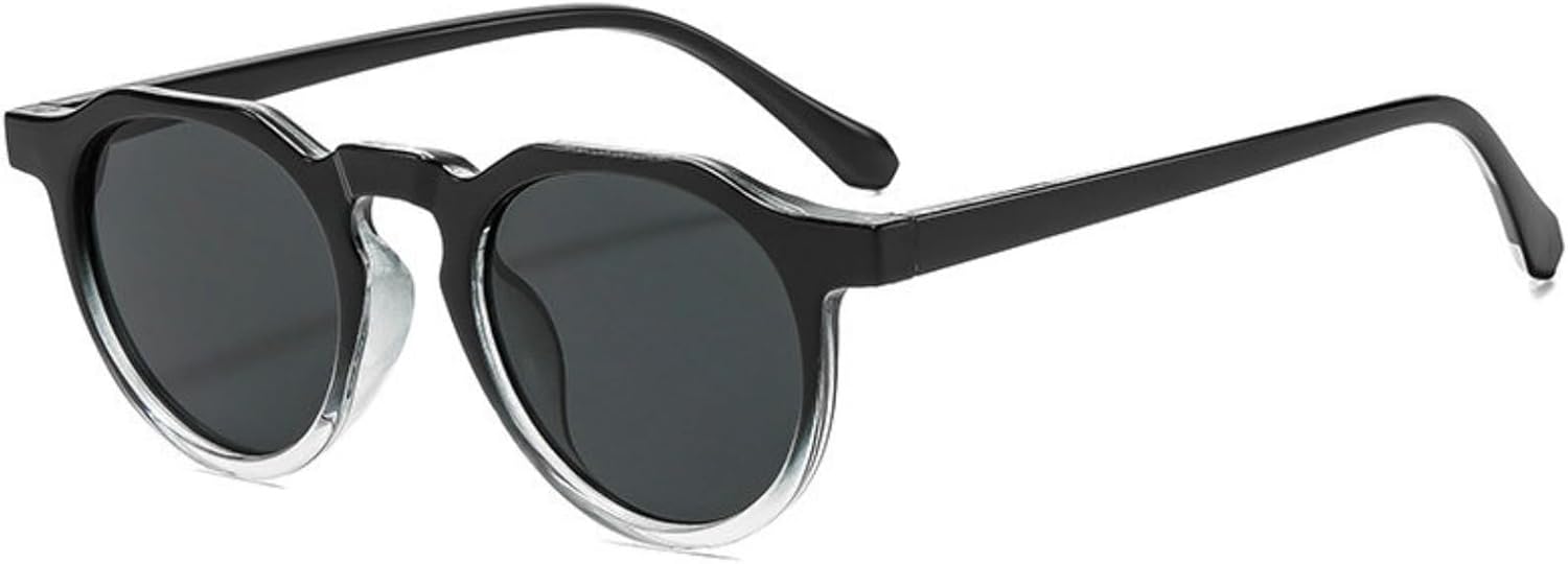 

Мужские солнцезащитные очки в стиле ретро, ​​овальные, панк, модные, конфетные оттенки, защита от УФ-излучения UV400; женские круглые солнцезащитные очки черного цвета helena, C2