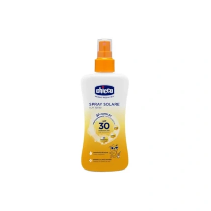 

Солнечный молочный спрей Spf 30 - эффективная защита от солнца для детей Chicco