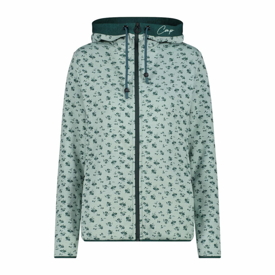 

Женская флисовая куртка CMP WOMAN JACKET FIX HOOD 35E4166