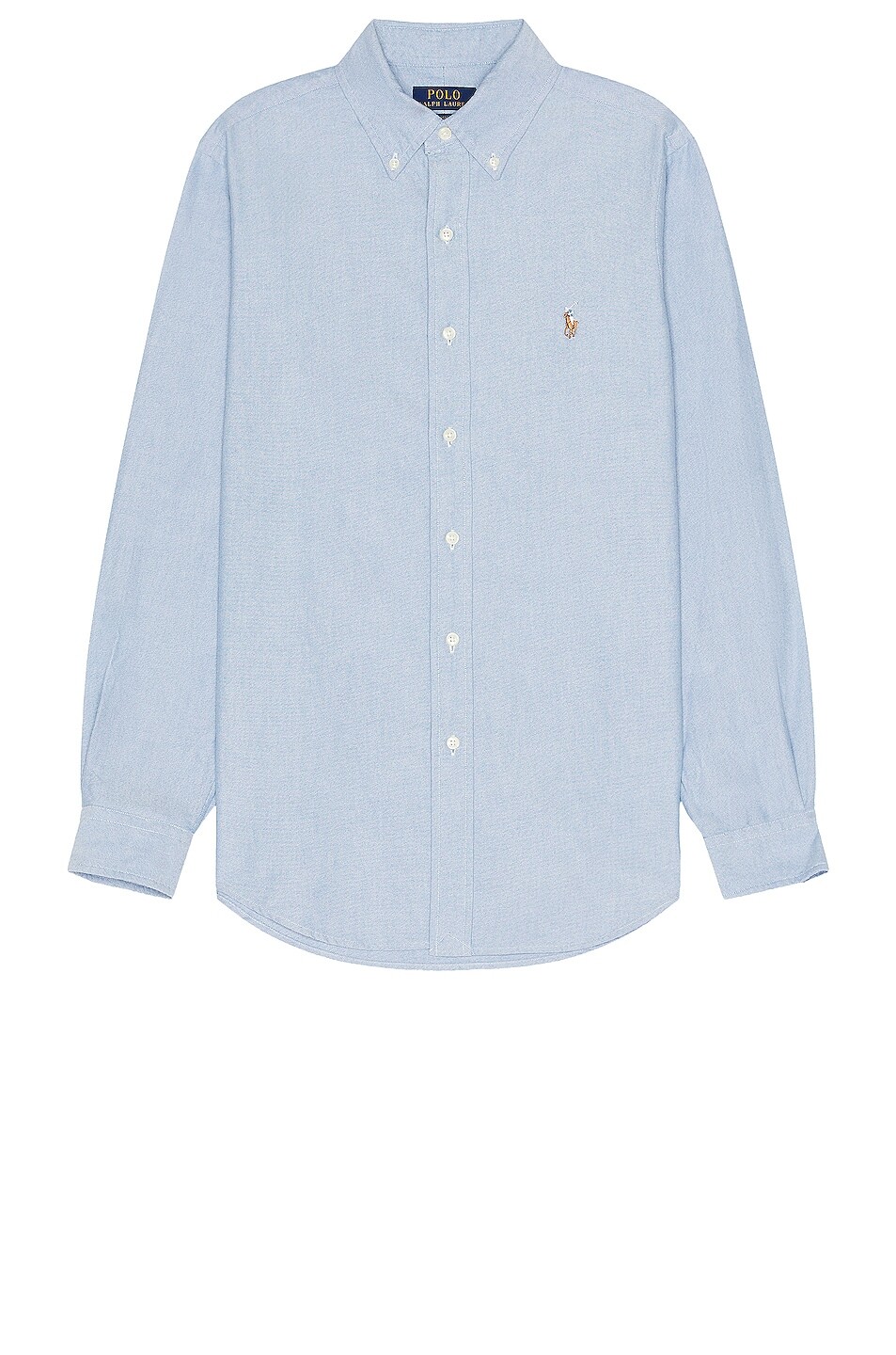 

Рубашка Polo Ralph Lauren Oxford Sport, синий