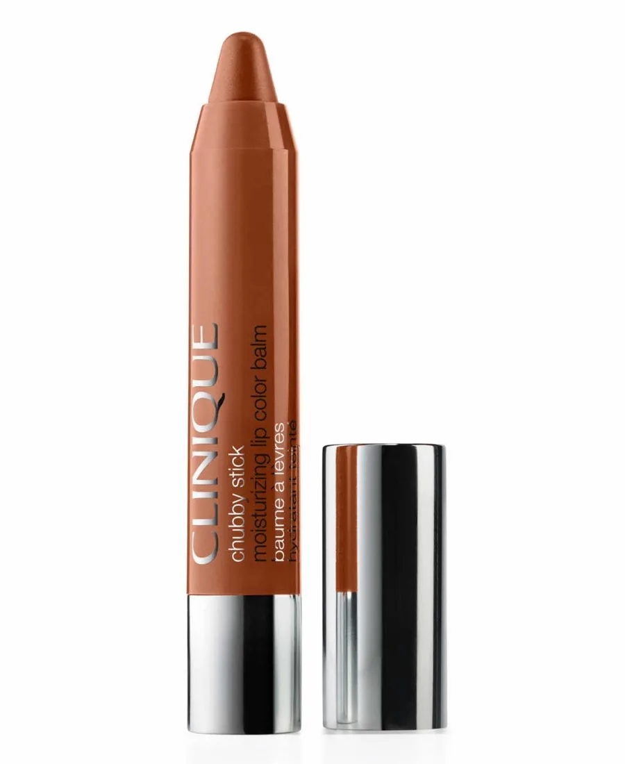 Увлажняющий бальзам для губ Chubby Stick с оттенком Clinique, Lots O Latte