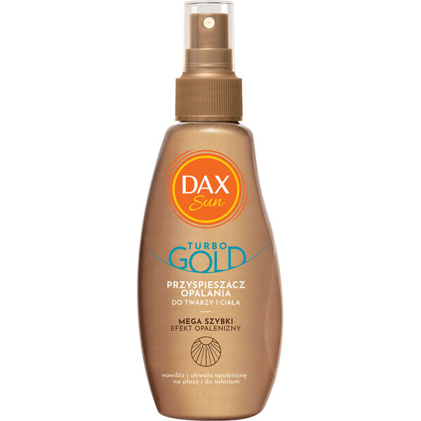 

Ускоритель загара для лица и тела, 200 мл Dax Sun turbo gold