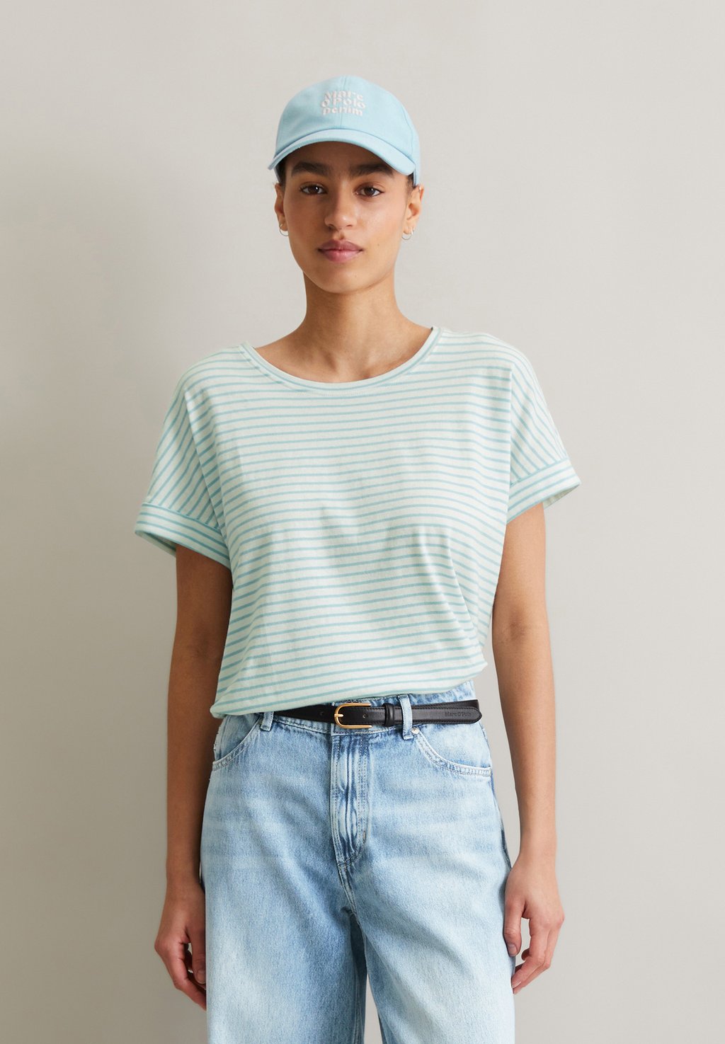 

Футболка с принтом REGULAR Marc O'Polo DENIM, синий