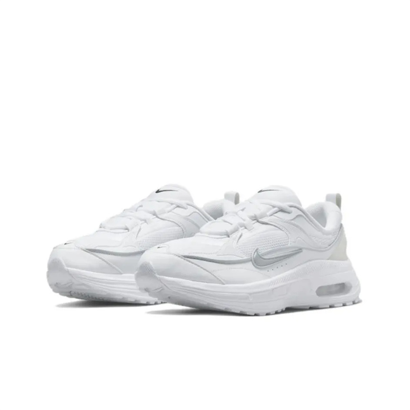 Низкие кроссовки Air Max Bliss Shock Absorbers для детей Nike, белый — фото 4