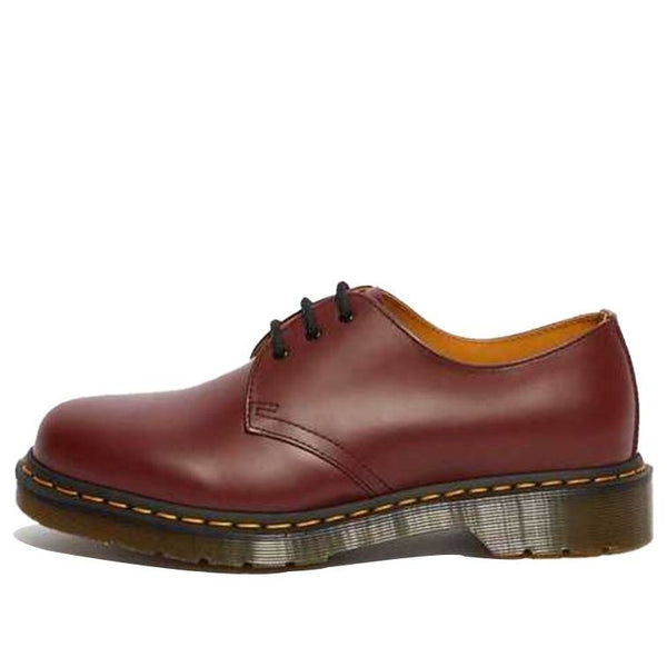 

Кроссовки 1461 'cherry red' Dr. Martens, красный