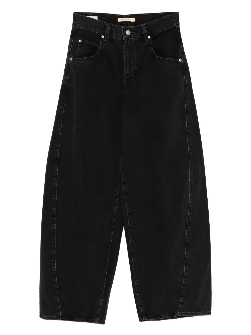 

Широкие джинсы с карманами Levi's, черный