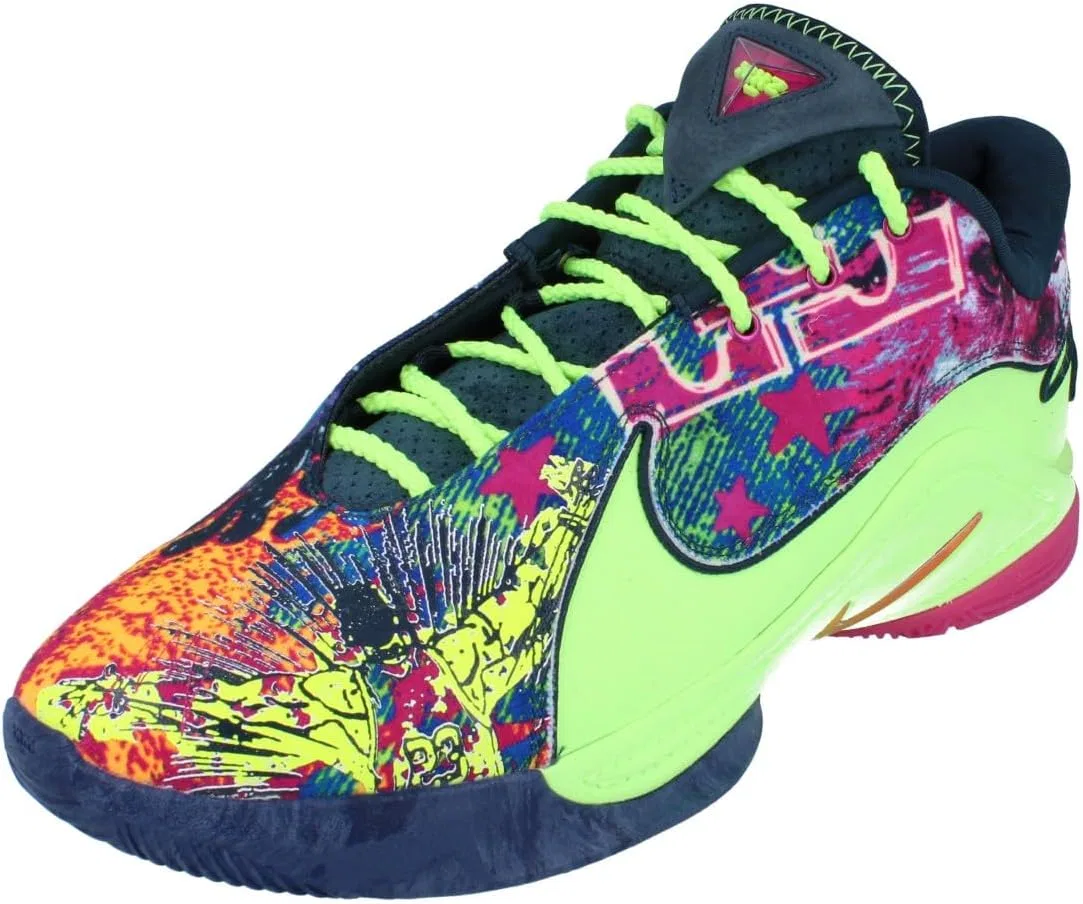 Мужские кроссовки Nike Lebron XXII, Blustery Ghost Green Diffused Blue Fireberry
