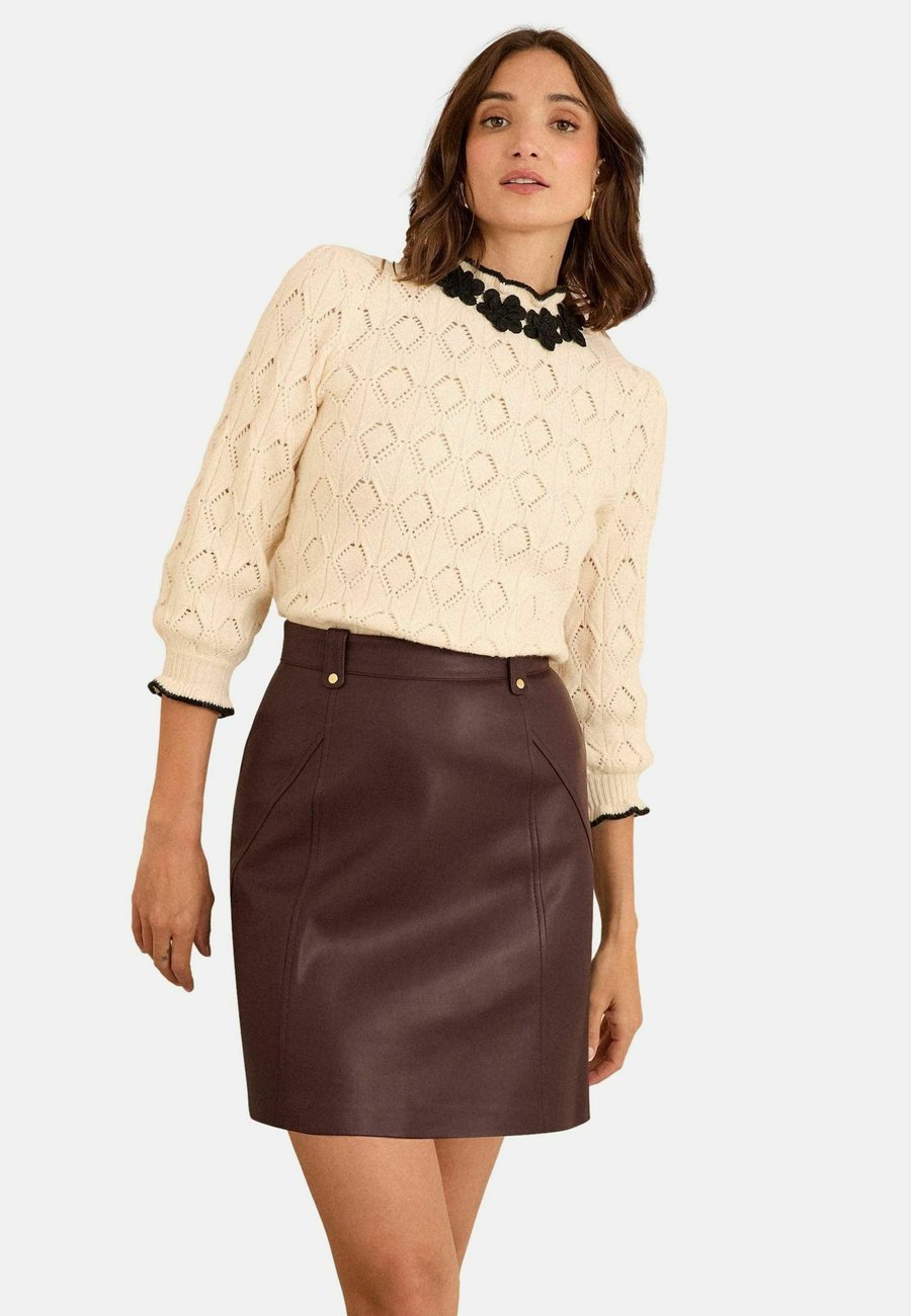 

Юбка Love & Roses PETITE FIT , Burgundy Red/Red