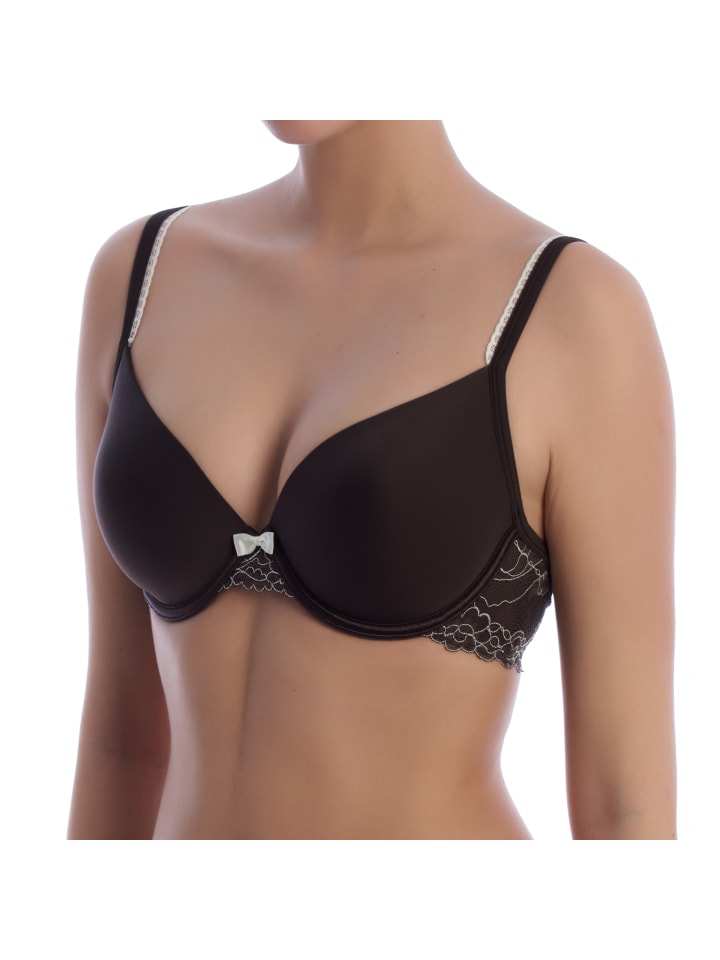 

Бюстгальтер на косточках Selene, коричневый