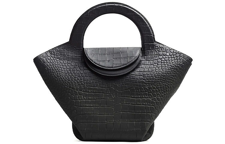 

Кожаная женская сумка Bottega Veneta черная
