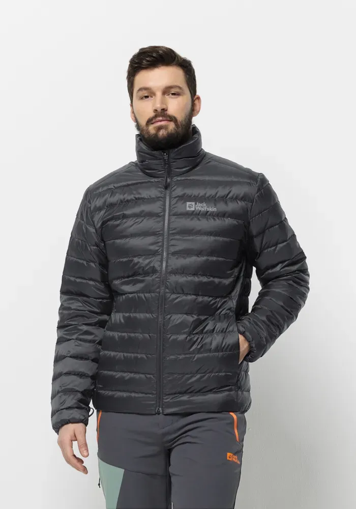 

Пуховик Jack Wolfskin "PILVI DOWN JKT M", черный