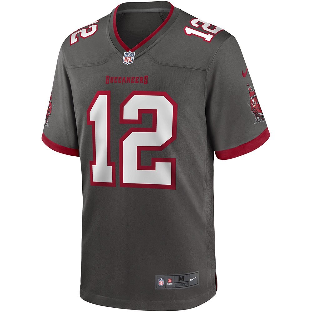 

Футболка Nike NFL Tampa Bay Buccaneers Game Alternate, серый