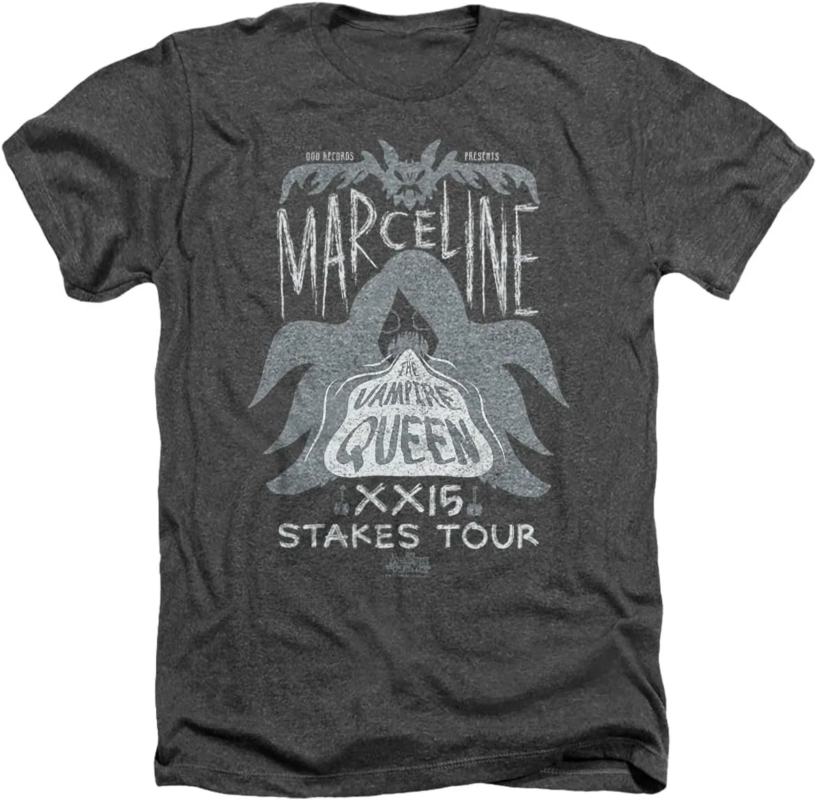 

Футболка Adventure Time Marceline Concert Unisex Adult Heather Trevco