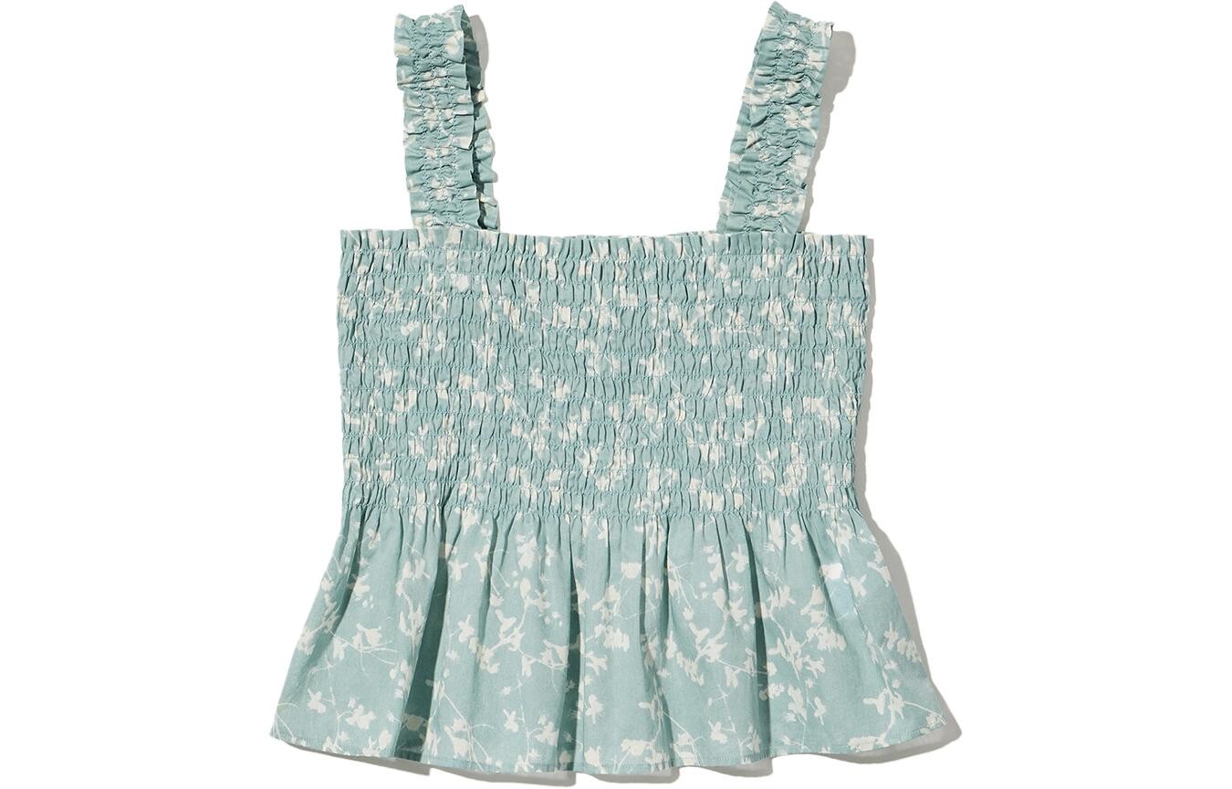 

Рубашка женская Verdant Green Uniqlo