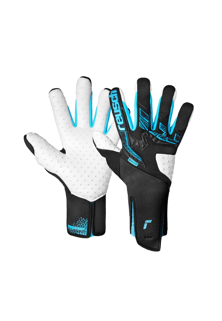 

Спортивные перчатки REUSCH Attrakt Freegel SpeedBump Strapless, цвет Blue/Black