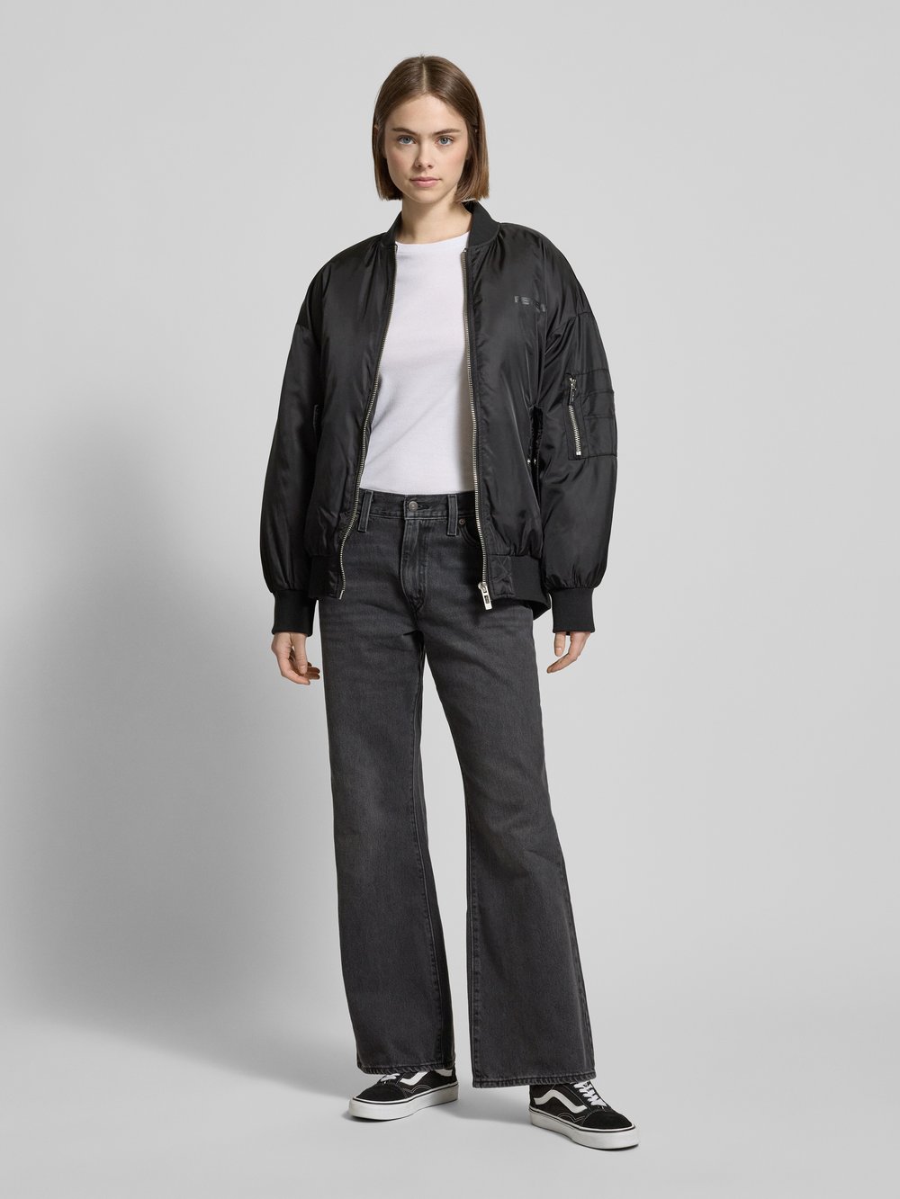 

Джинсы с 5-карманным дизайном Levi's, черный