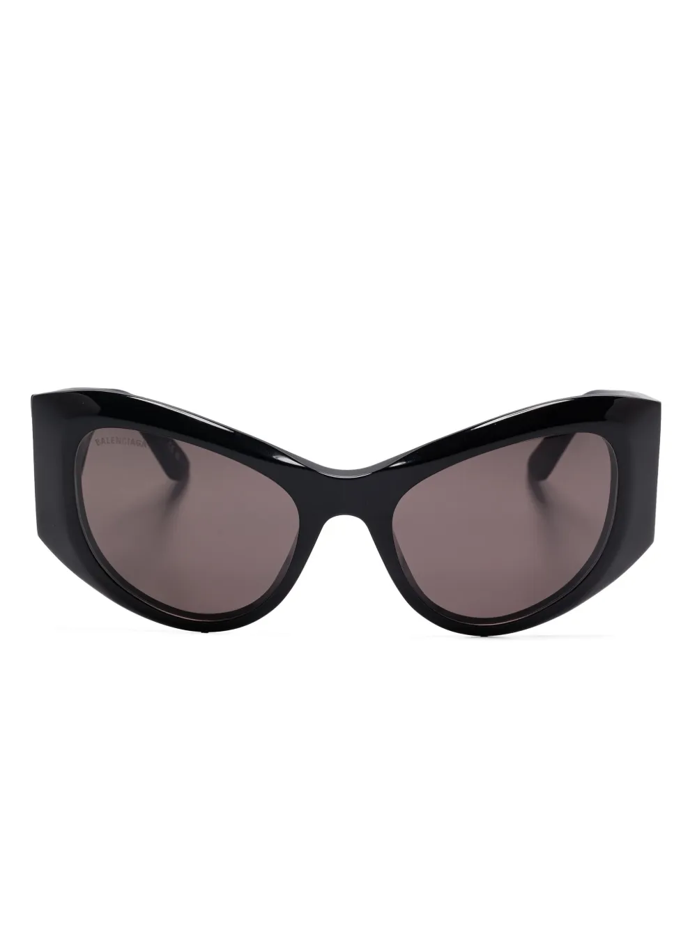 

Солнцезащитные очки в оправе 'кошачий глаз' Balenciaga Eyewear, черный