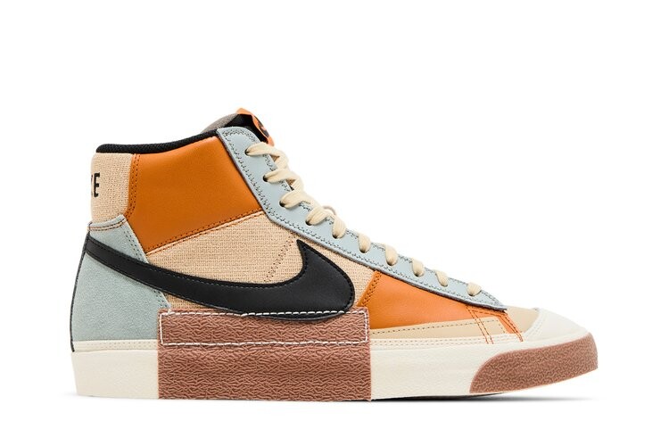 

Кроссовки Blazer Mid Pro Club, цвет Grain Monarch