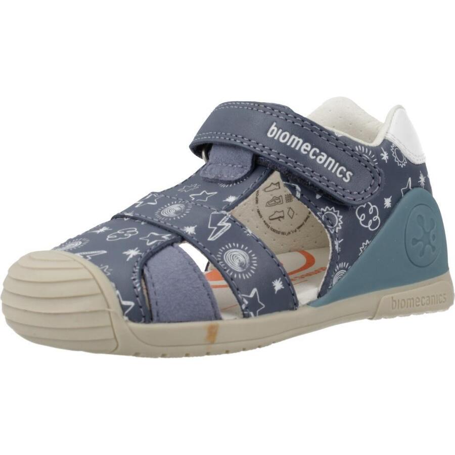 

Сандалии Biomecanics модель 252116b цвет синий