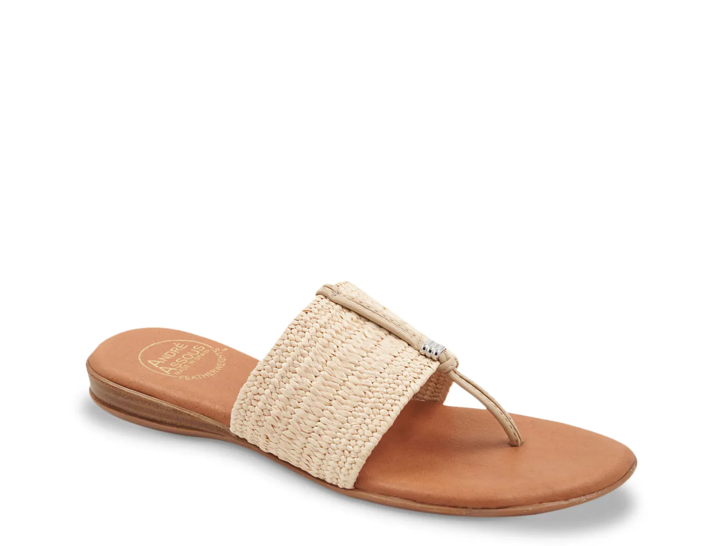 Сандалии Nice Wedge Sandal Andre Assous, кремовый
