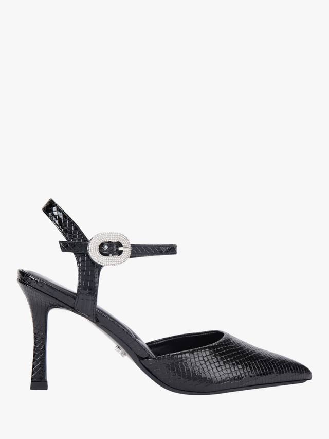 Rimini 2 Part Court Shoes Carvela, Black