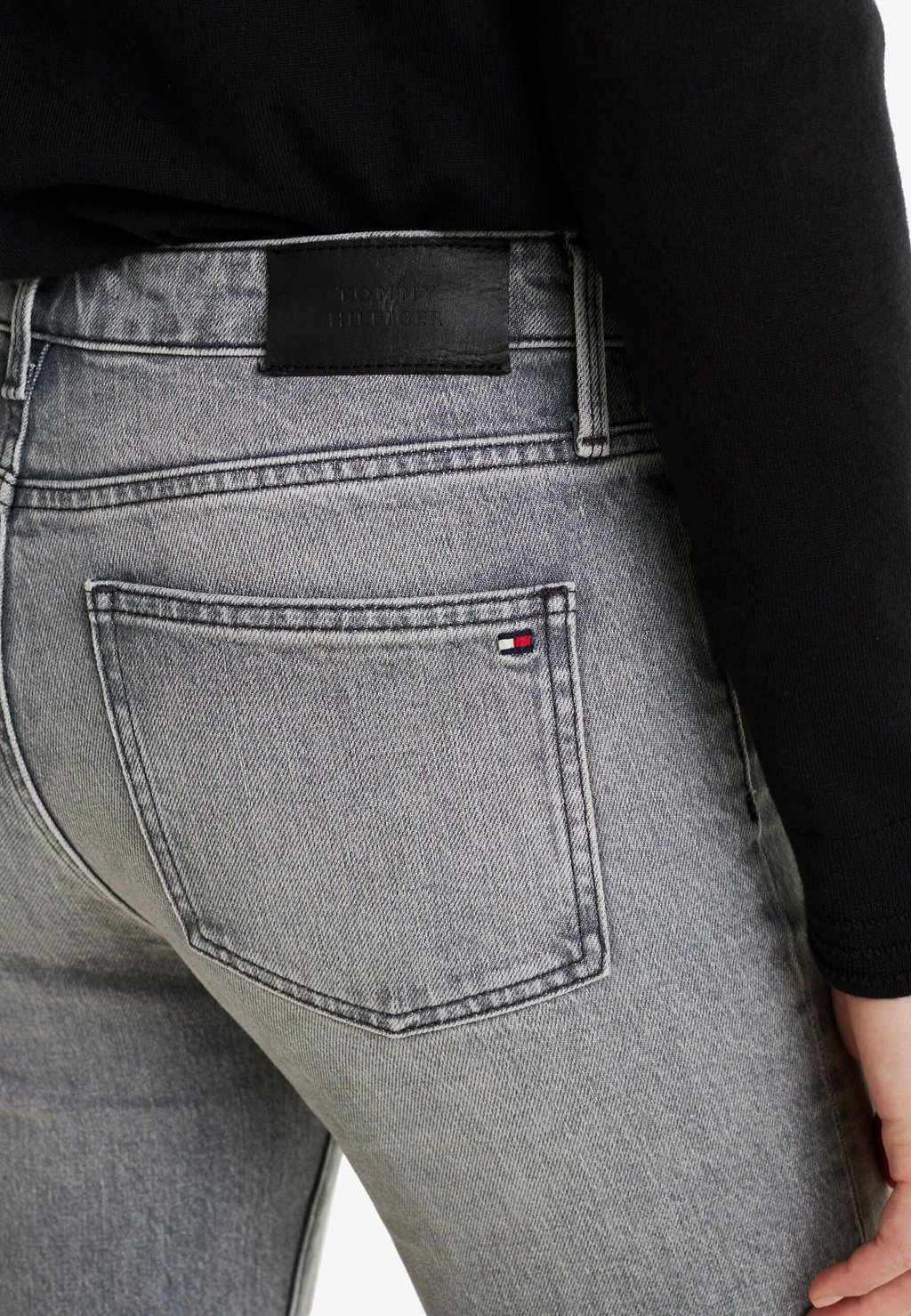 

Джинсы Bootcut Tommy Hilfiger, синий деним
