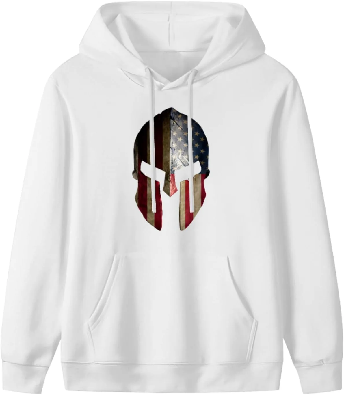 

Толстовка с капюшоном USA Spartan Warrior Helmet для мужчин ITPHOYS