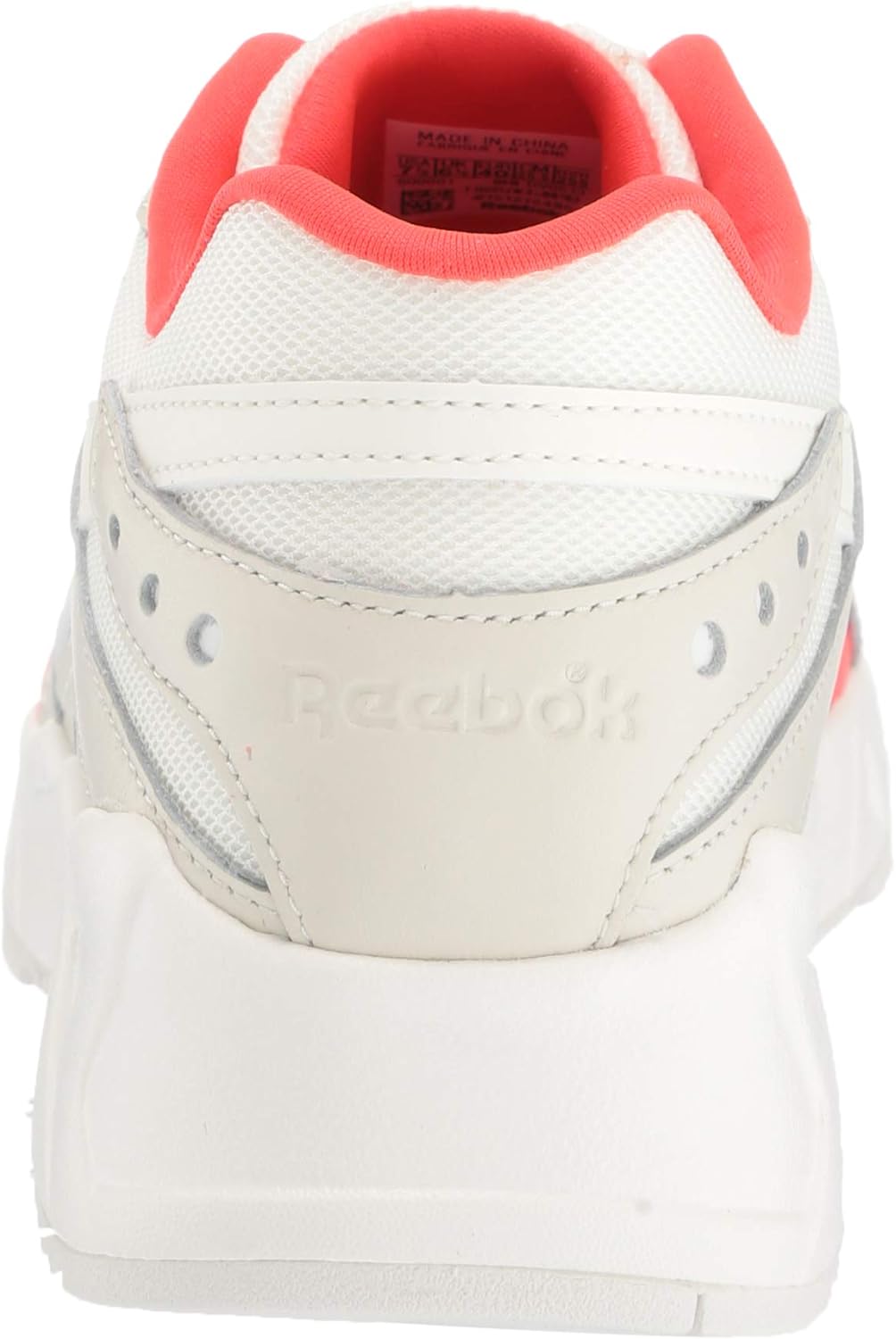 Кроссовки мужские Reebok Aztrek (Skull Grey/White/Digital) CN7473, черный/красный — фото 3