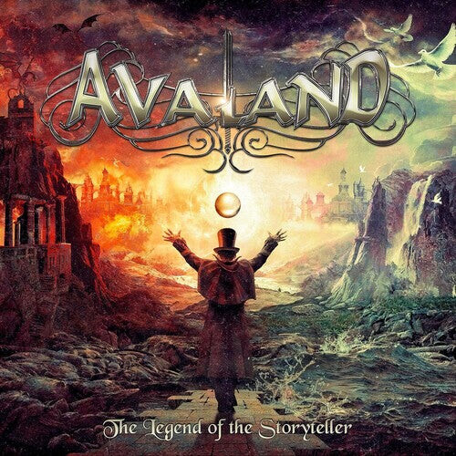 

CD диск Avaland: The Legend Of The Storyteller