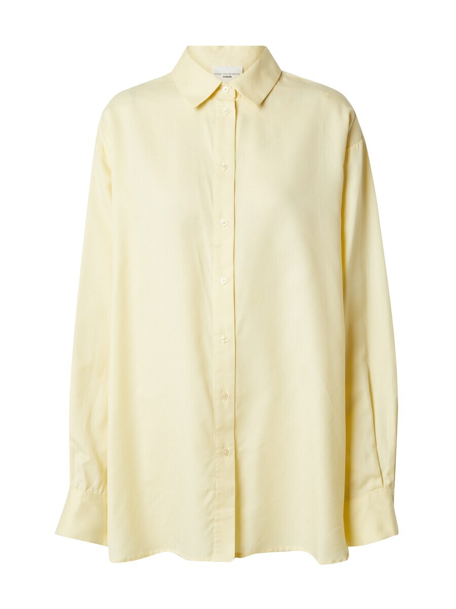 

Блуза ABOUT YOU x Marie von Behrens Blouse Thea, светло-желтый