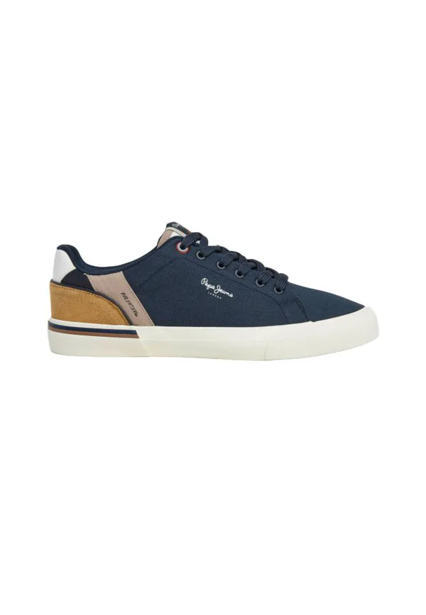 Низкие кроссовки kenton state Pepe Jeans, Dark Blue