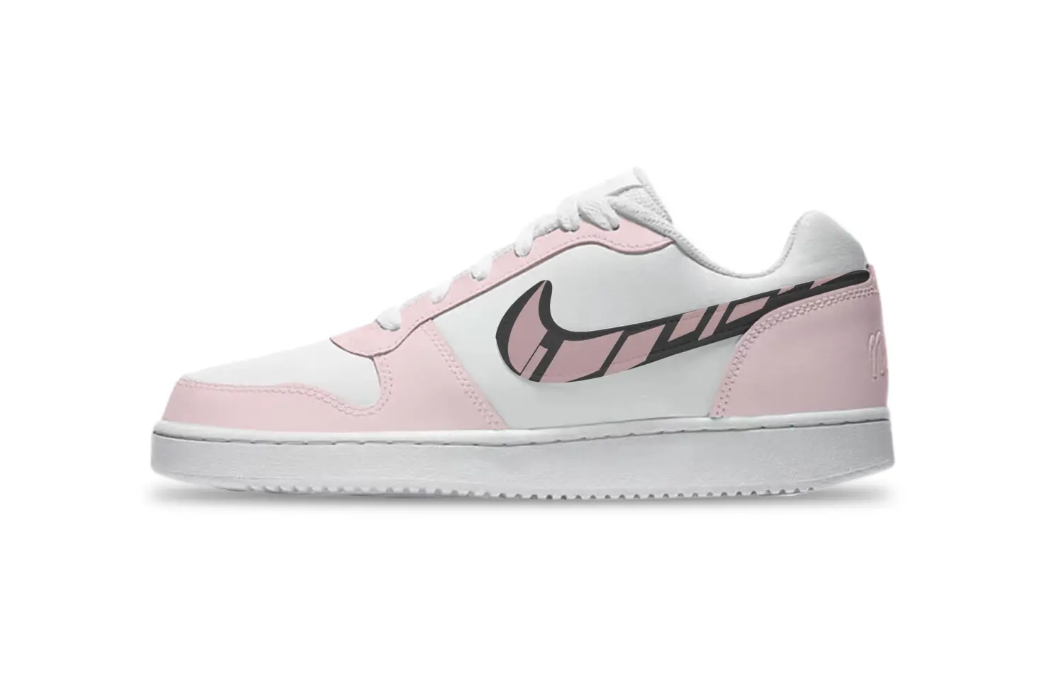 

Кроссовки Nike EBERNON Skateboarding Shoes Women's Low-top Pink, белый