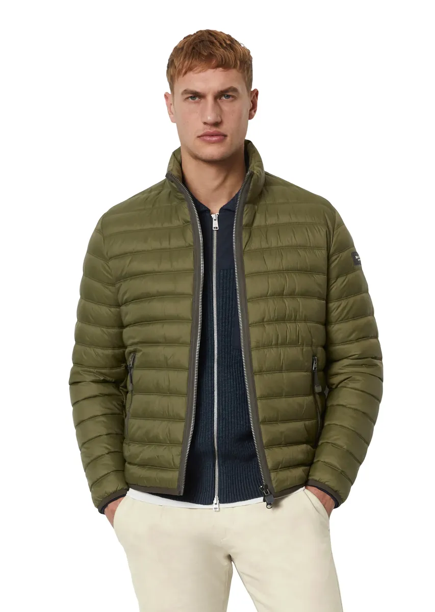 

Стеганая куртка Marc O'Polo, водоотталкивающая, цвет Asher Green