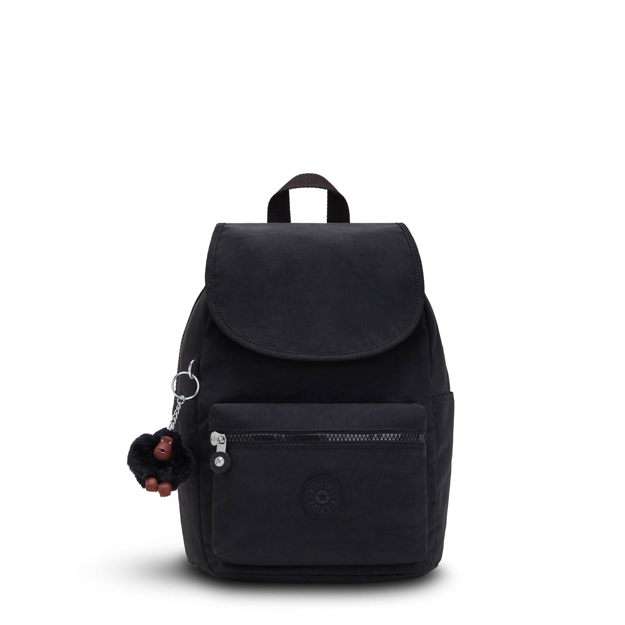 

Маленький рюкзак Kipling Ezra, цвет black tonal