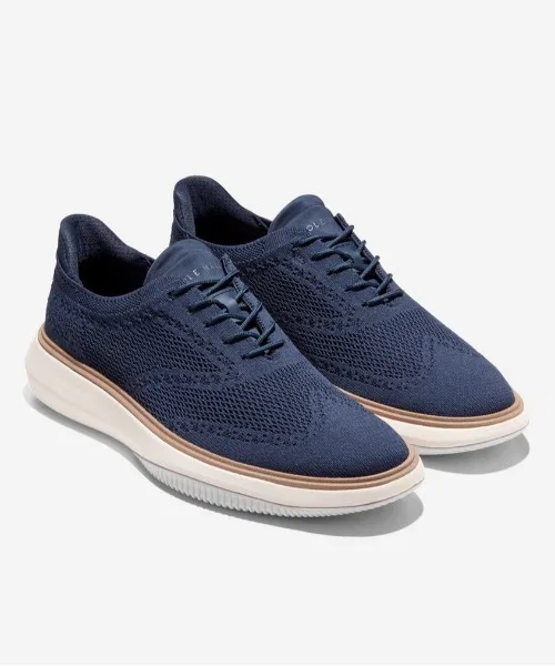 Мужские туфли Cole Haan Grand Phase Stitchlite Quick-On Oxford — фото 3
